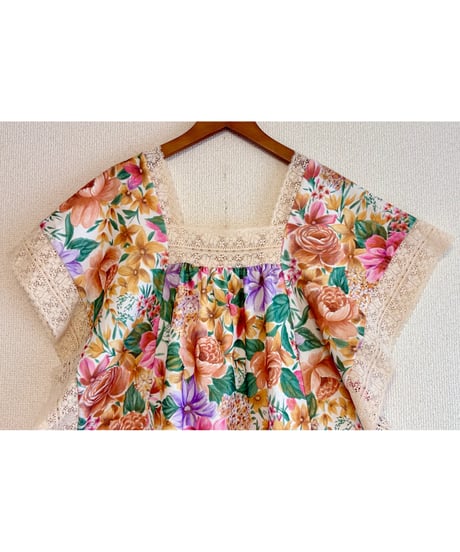 flower easy dress