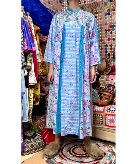 saybury flower print cotton dress