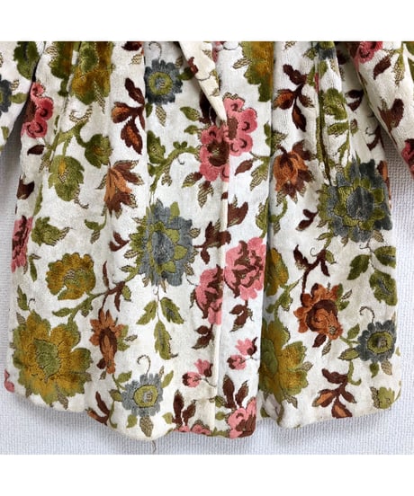 60's tapestry coat