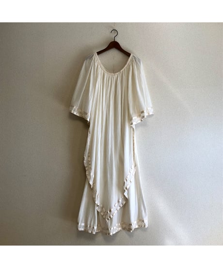 gauze dress