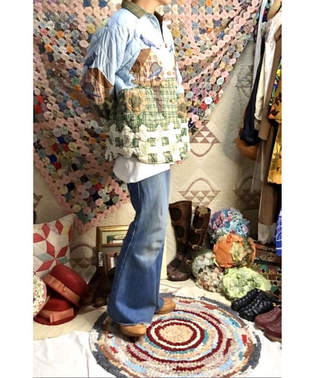 patchwork quilting jacket