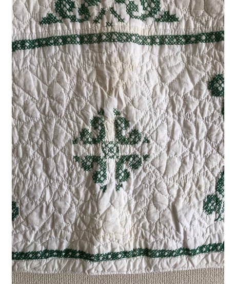 embroidered quilting tops