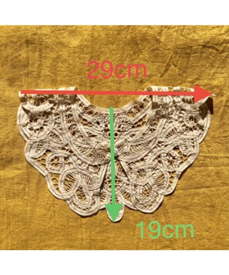 cotton lace collar