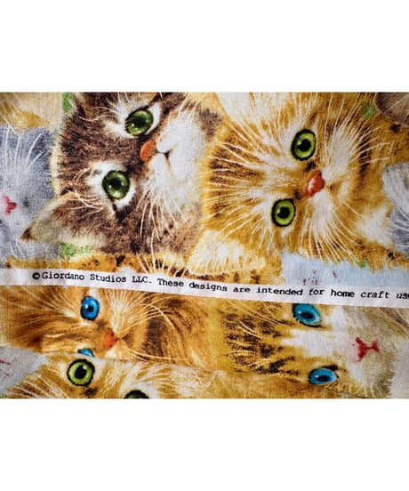 cats print super wide leg pants