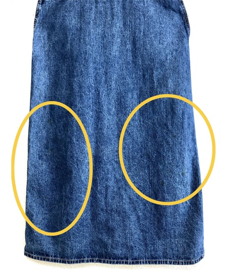 denim salopette