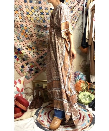 indian cotton one-piece