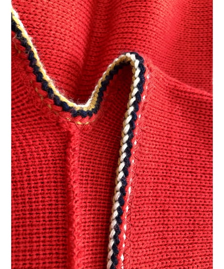 70s knit vest