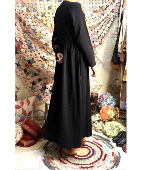 embroidered easy dress
