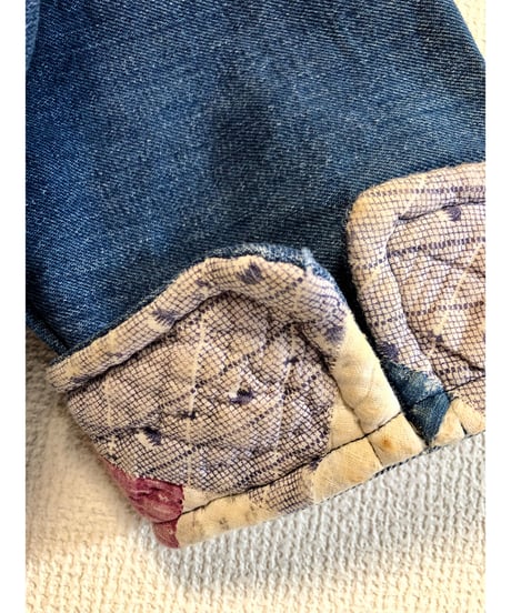 denim patchwork quilt remake tops