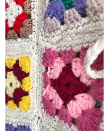 granny square vest