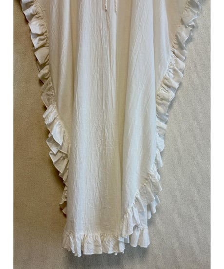 frill easy maxi dress