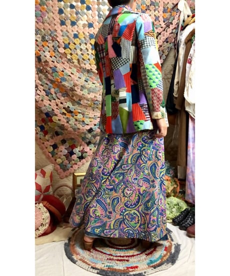 patchwork jacket