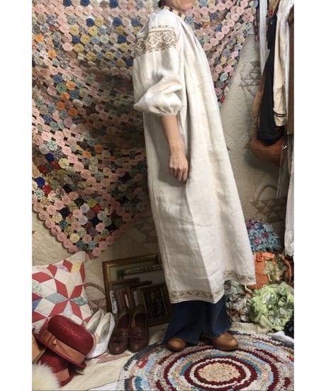 ukrainian embroidered one-piece