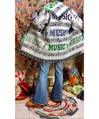 music tapestry fringe jacket