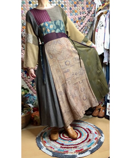 oriental style dress