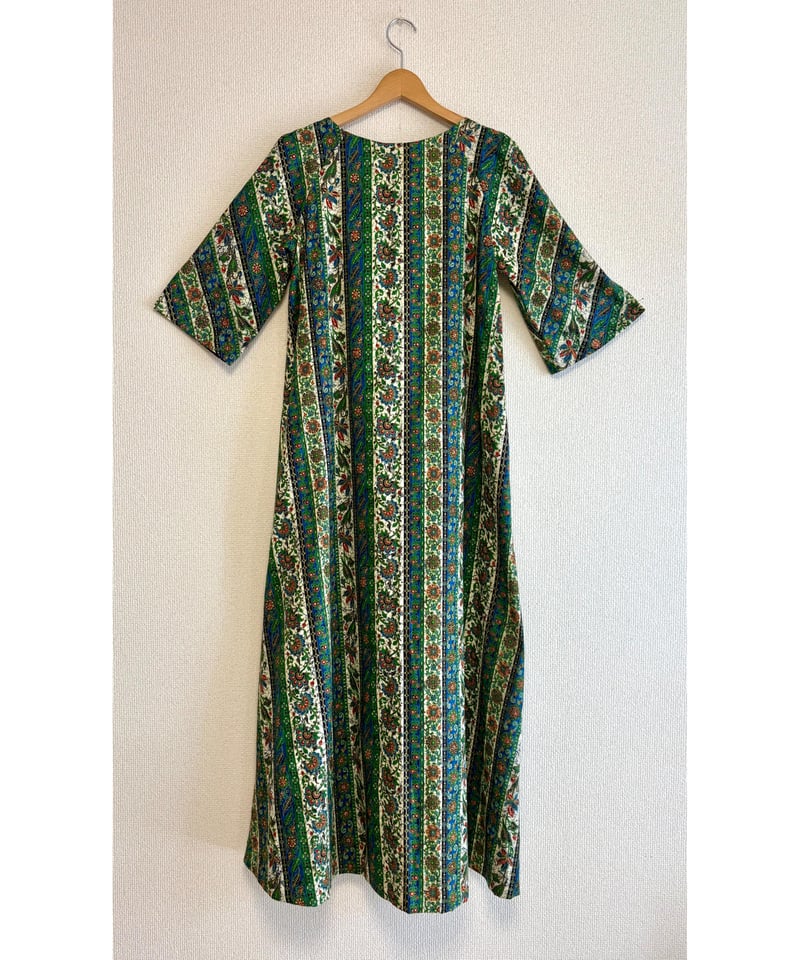 70s hawaiian dress | Quilt