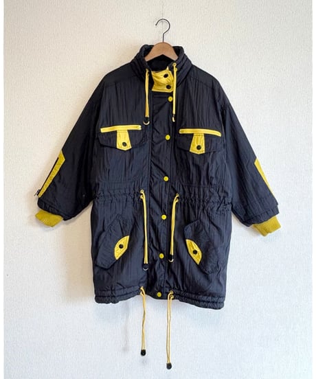 80s 2tone color blouson