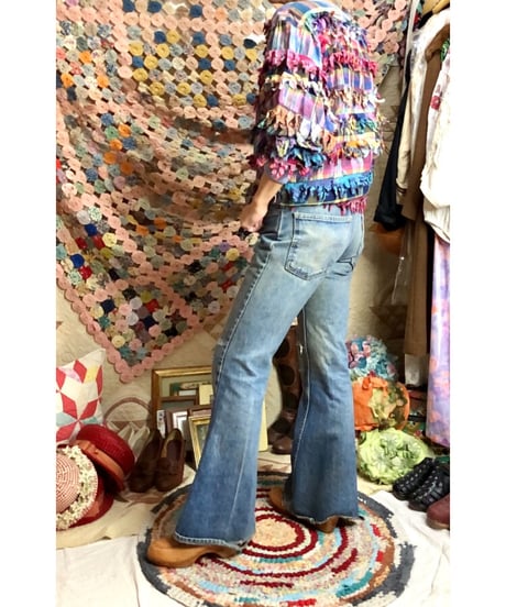 Paula sweet fringe tops