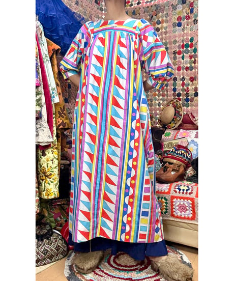 geometric patterns easy dress