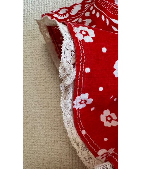 flower apron dress