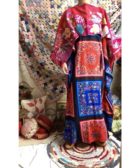 vintage mexican huipil