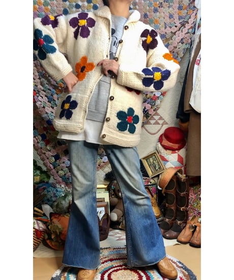 ecuador daisy cardigan