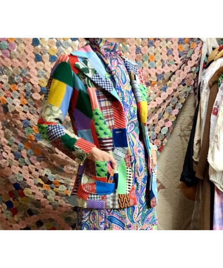 patchwork jacket