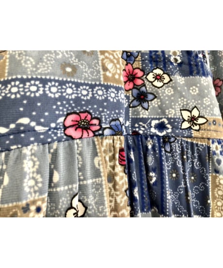 60's angel sleeve dress