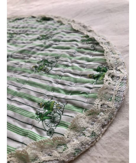 【Quilt original 】patchwork quilt collar ⑤