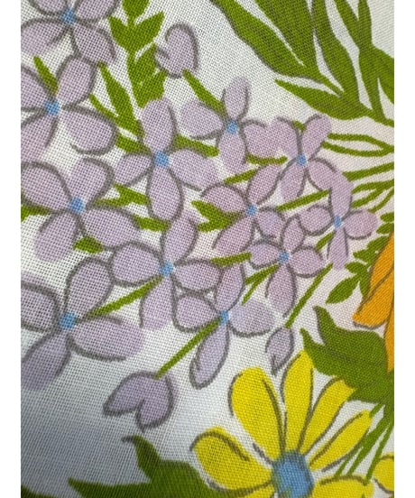 botanical wide leg pants（70s fabric）A