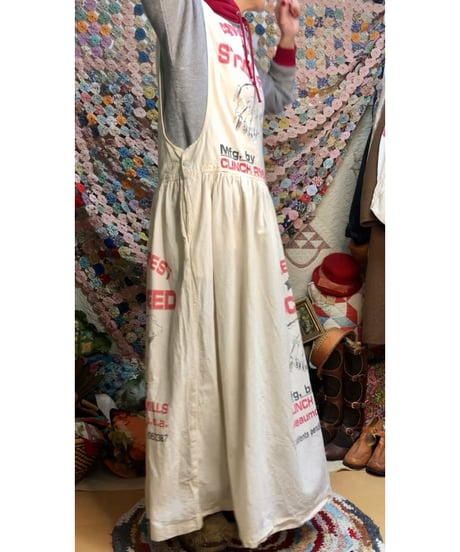feed sack dress