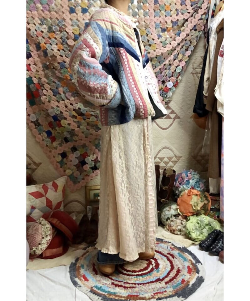 vintage patchwork quilt jacket | Quilt
