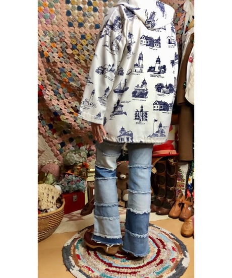 michigan rag jacket
