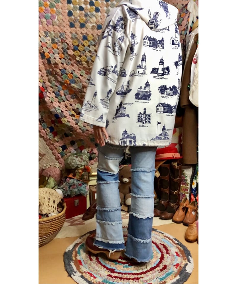 michigan rag jacket | Quilt