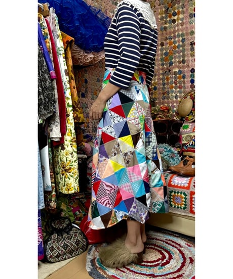 patchwork skirt