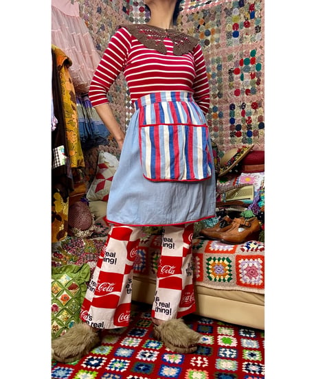 50-60s half apron