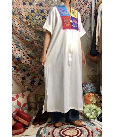 hand embroidered one-piece