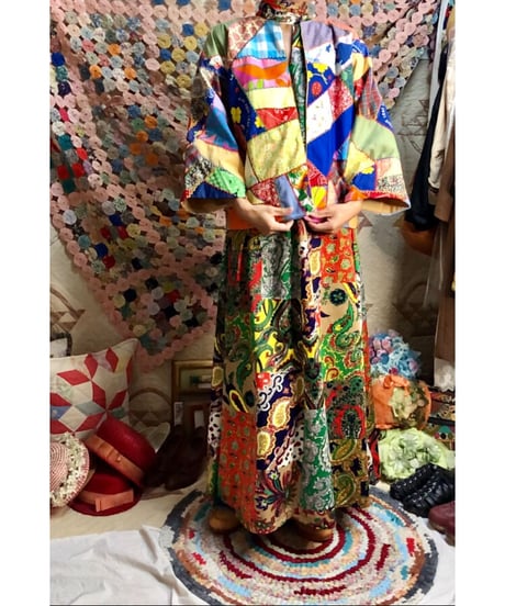crazy quilt jacket