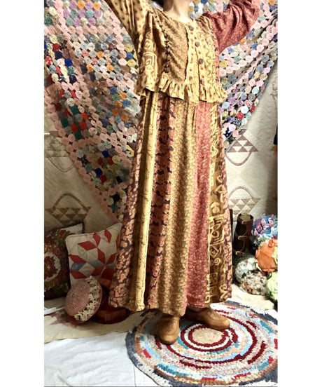 setup style rayon dress