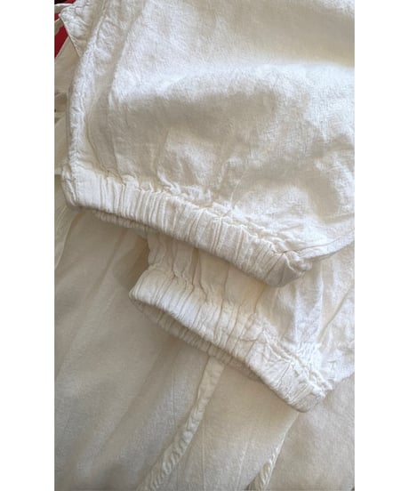 ruffle collar all-in-one