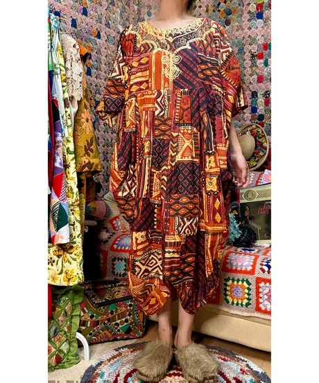 embroidered cotton dress