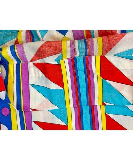 geometric patterns easy dress
