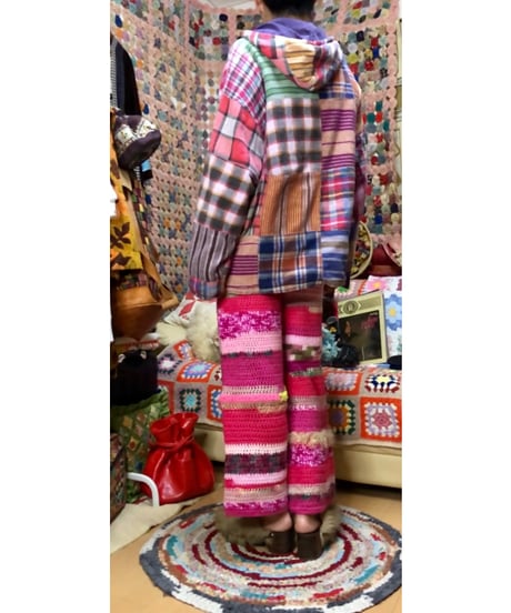 flannel plaid hoodie