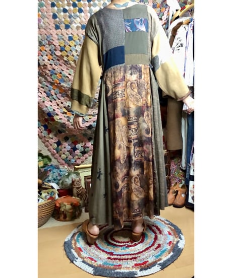 oriental style dress