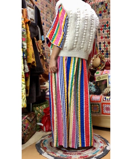 mulch stripe easy dress