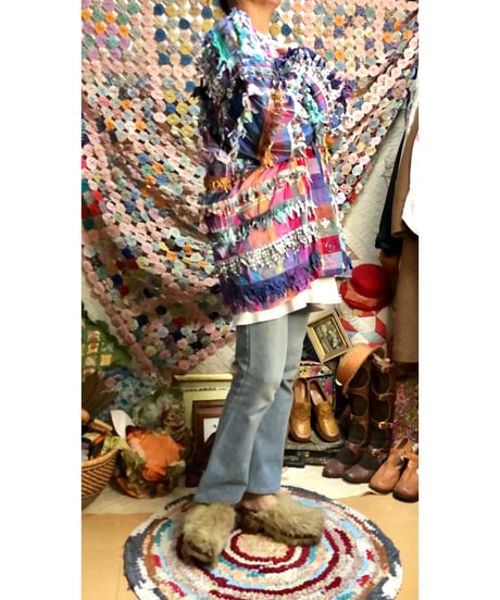 paula sweet fringe jacket