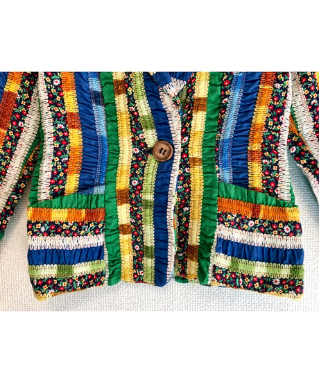70s patchwork jacket