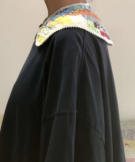 【Quilt original 】patchwork quilt collar ②