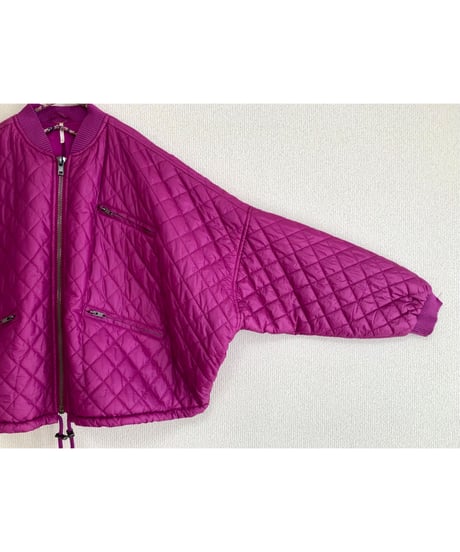 free people quilting design blouson