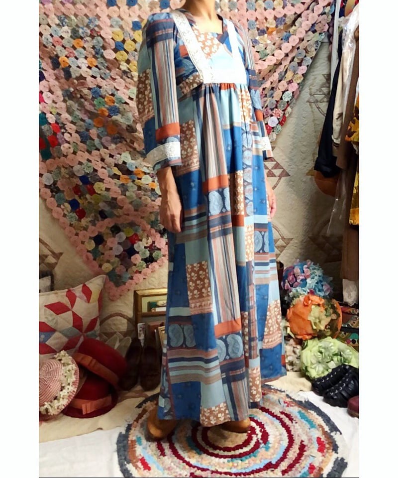 80s jeanne marc ワンピース ビンテージdiane freis